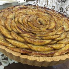 Apple Tart A picture of Apple Tart.