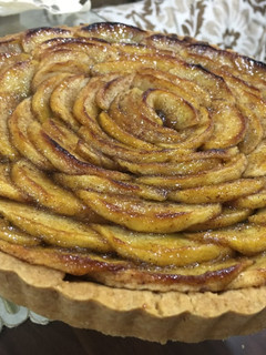 A picture of Apple Tart.