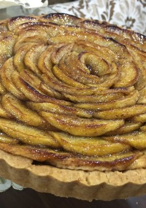 A picture of Apple Tart.