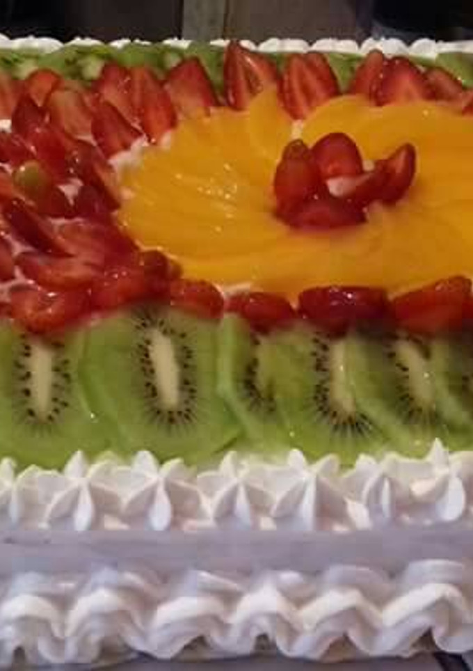 Una foto de Pastel de tres leches