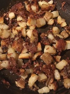 A picture of California Farm Brabant Potatoes.