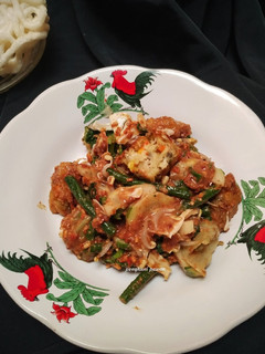 Foto resep Lotek Sayur Bakwan
