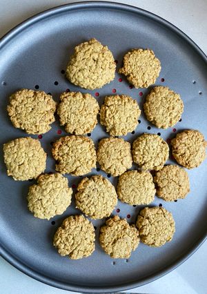 Una foto de Galletas 100% avena y jengibre