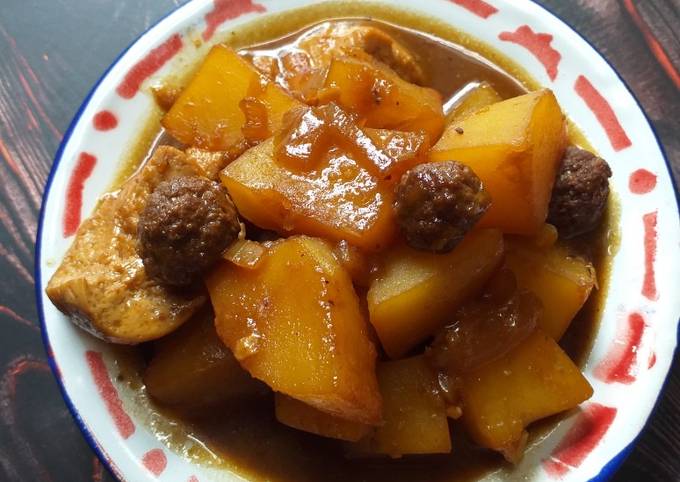 Resep Semur Kentang Kecap Tanpa Santan Oleh Dapoerangkring Cookpad 