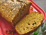 Budín integral de naranja 🍊 😍