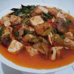 รูปของ Sarden PakCoy pedas asam manis