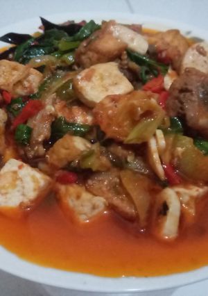 Foto resep Sarden PakCoy pedas asam manis