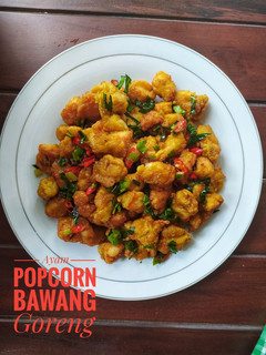 Foto resep Ayam Popcorn Goreng Bawang