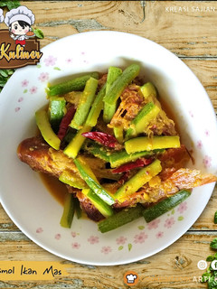 Foto resep Pesmol ikan mas