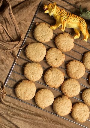 Foto resep 🍪Oat Cinnamon Cookies (noBaking soda/powder)🍪