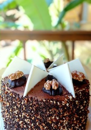 Una foto de Torta de cumpleaños