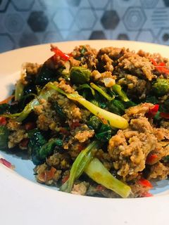 Foto resep Oncom Tumis Lenca Kemangi