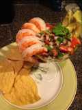 Shrimp cocktail ceviche 