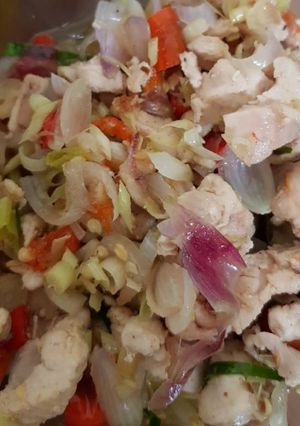 Foto resep Ayam Sambal Matah