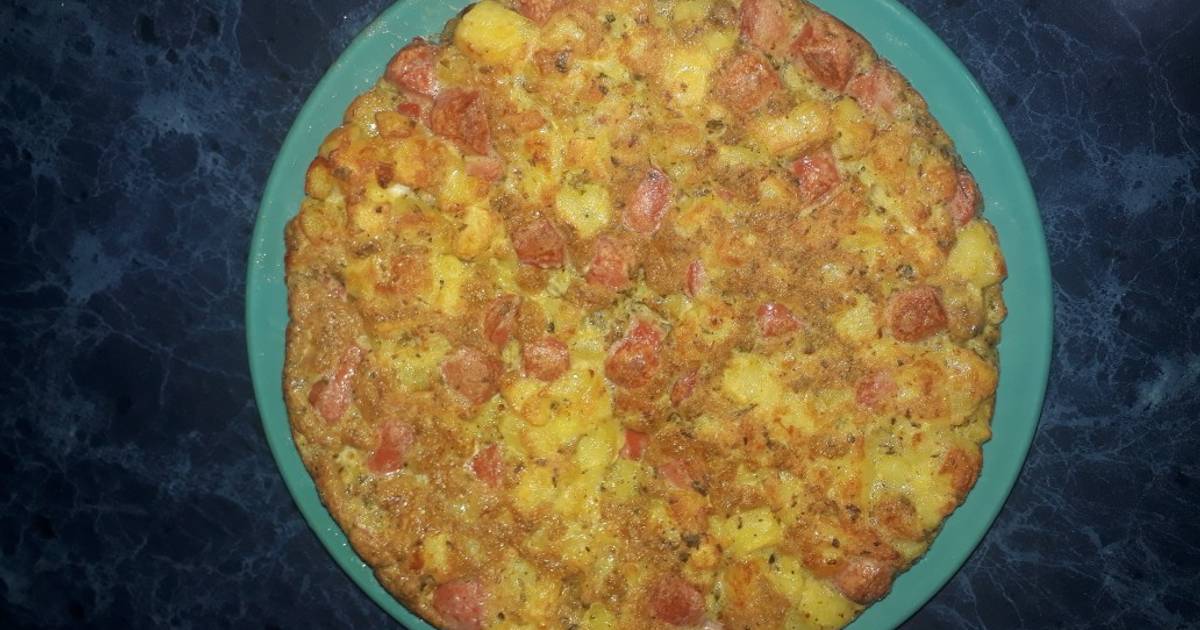 Tortilla de papa súper fácil 13 recetas caseras Cookpad