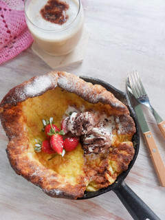 Foto resep Duch baby pancake (pancake ala Jerman)