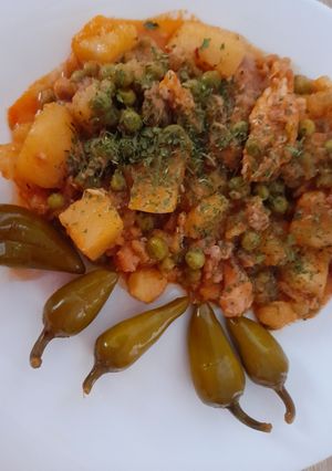 Részeges csirke brassói recept fotója