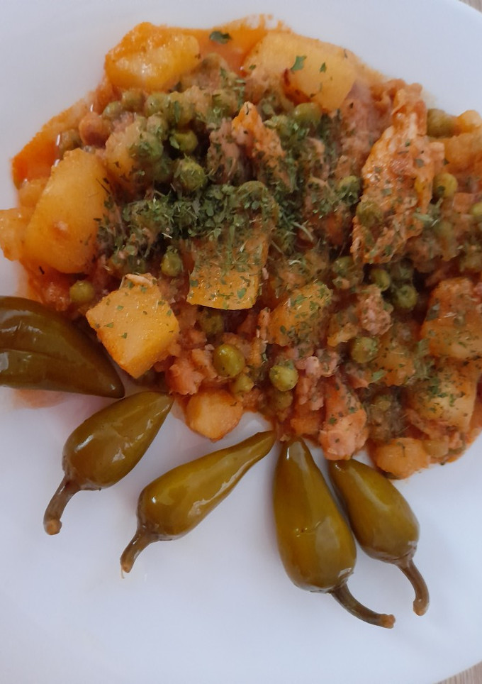 Részeges csirke brassói recept fotója