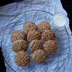 A picture of Oats Biscuits#endofyearchallenge.