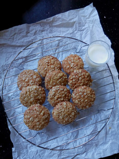 A picture of Oats Biscuits#endofyearchallenge.