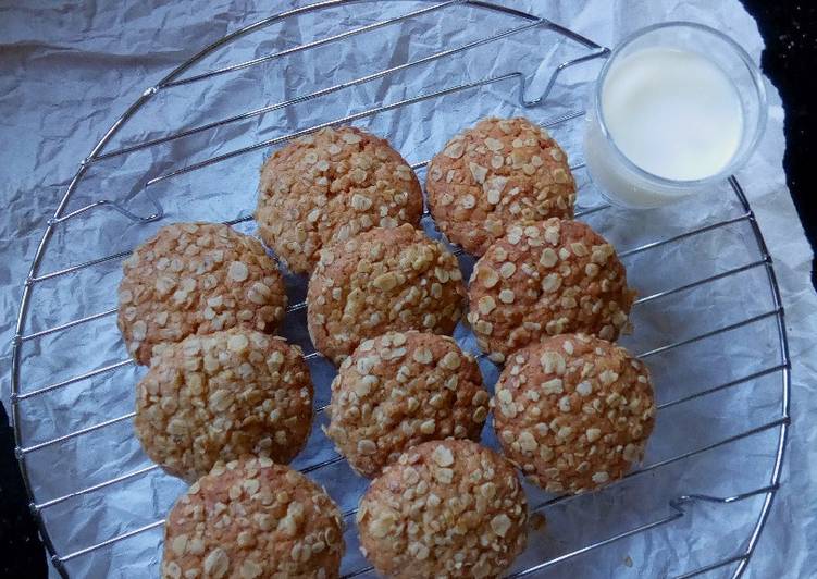 Steps to Prepare Speedy Oats Biscuits#endofyearchallenge Cooking Basics for Newbies
