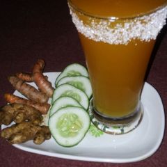 A picture of Turmeric Drink.