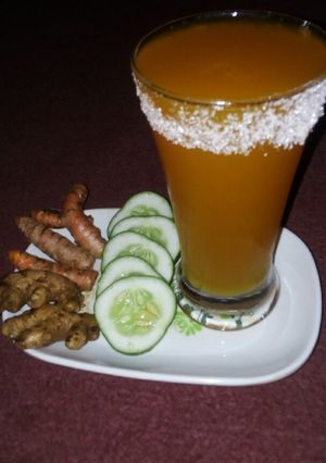 A picture of Turmeric Drink.