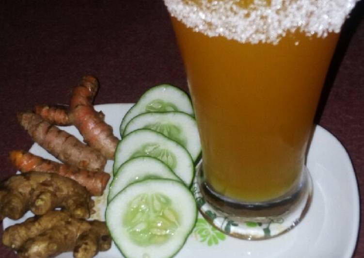 Easiest Way to Prepare Speedy Turmeric Drink