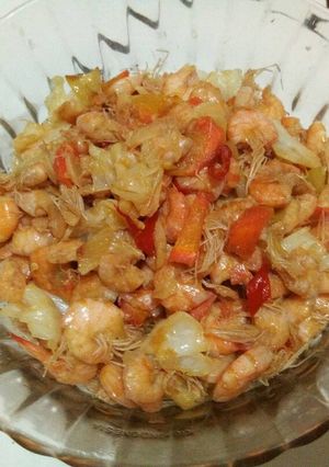 Foto resep Udang Saus Tiram
