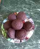 Csokoládés muffin