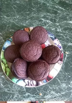 Csokoládés muffin recept fotója