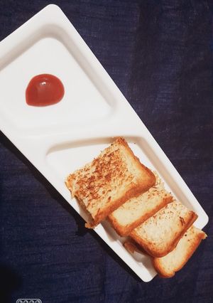 A picture of Egg mayo sandwich.