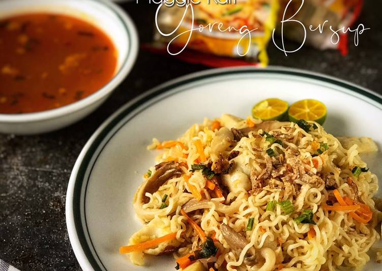 Mee Maggie Kari Goreng Bersup