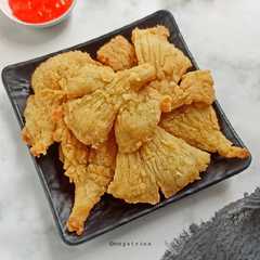 Jamur Tiram crispy রেসিপির প্রধান ছবি