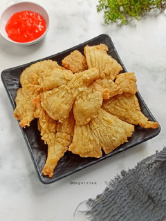 Foto resep Jamur Tiram crispy