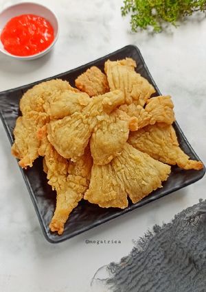 Foto resep Jamur Tiram crispy