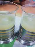 Fresh mosambi juice