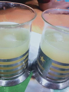 A picture of Fresh mosambi juice.