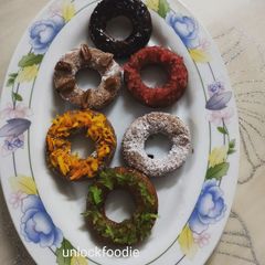 A picture of Donuts.
