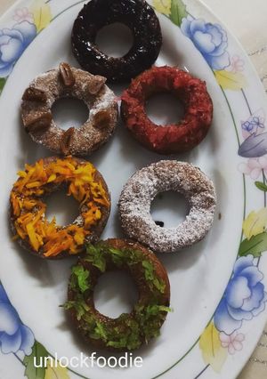 A picture of Donuts.