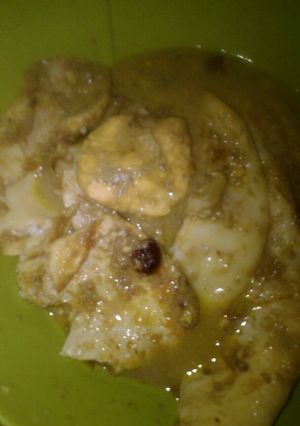 Foto resep Opor telur ceplok