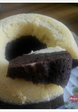 Foto resep Brownis kukus coklat keju lembut ekonomis 😉