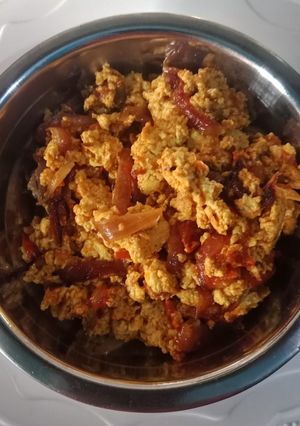 पनीर की भुर्जी (Paneer ki bhurji recipe in Hindi) रेसिपी मुख्य फोटो