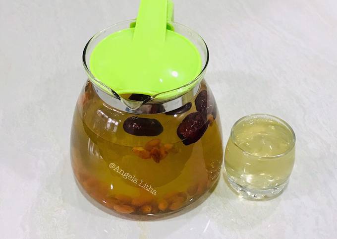 Resep Teh Apelgoji Berry Dan Hong Cao Oleh Angela Litha Cookpad 4132