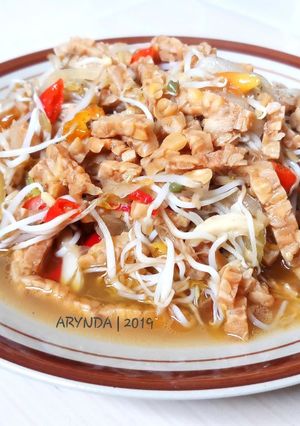 Foto resep Tumis Taoge Tempe