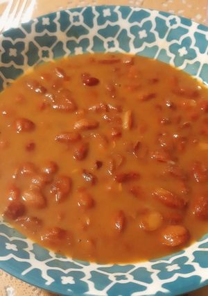 Une photo de Soupe d'haricots rouges ❤