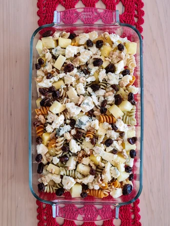 Receta Ensalada agridulce de piña y queso azul  que Muy delicioso