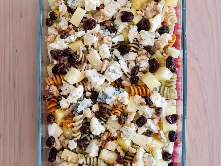 Receta Ensalada agridulce de piña y queso azul  que Muy delicioso