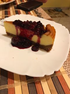 Sajttorta 😁 recept fotója