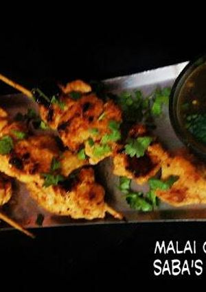 A picture of Chicken Malai Tikka.
